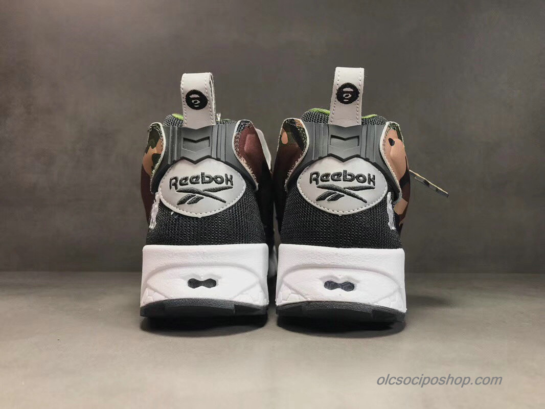 Reebok Instapump Fury OG Fekete/Álcázás Cipők (V53879)