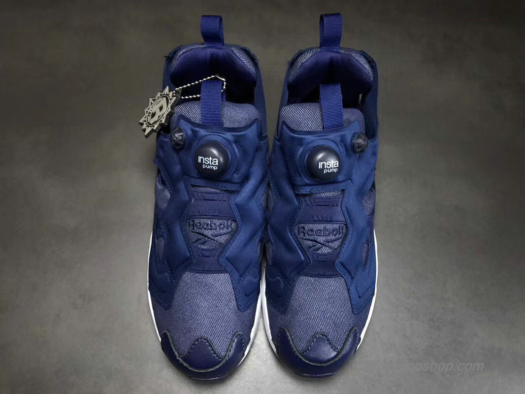 Reebok Instapump Fury OG Sötétkék Cipők (V65752)