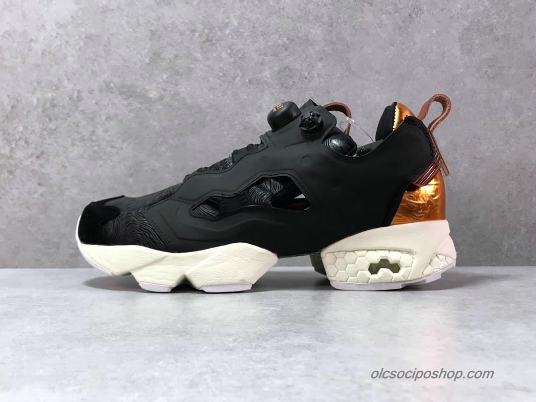 Reebok Instapump Fury PM OG Fekete/Arany Cipők (AQ9309)