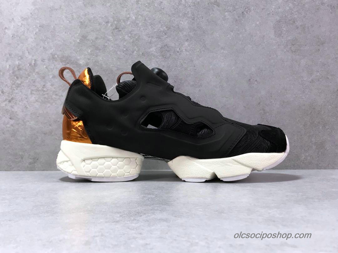 Reebok Instapump Fury PM OG Fekete/Arany Cipők (AQ9309)