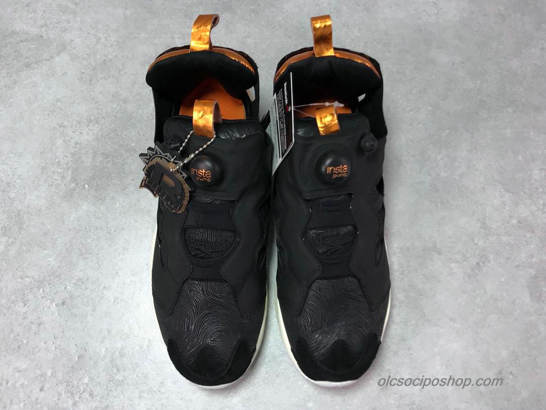 Reebok Instapump Fury PM OG Fekete/Arany Cipők (AQ9309)