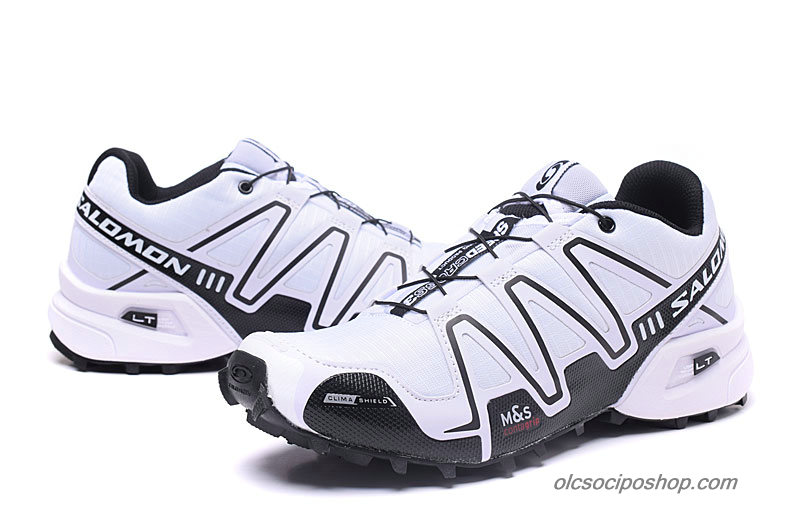 Férfi Salomon Speedcross 3 Fehér/Fekete Cipők