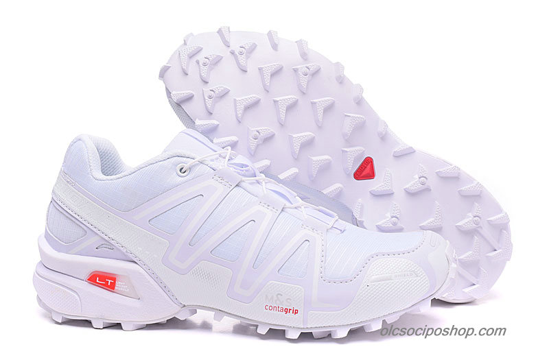 Női Salomon Speedcross 3 Fehér Cipők