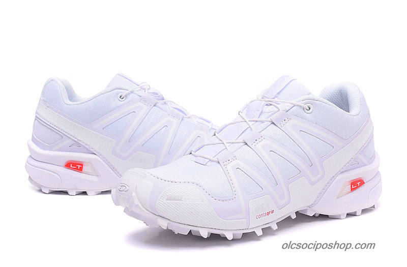 Női Salomon Speedcross 3 Fehér Cipők