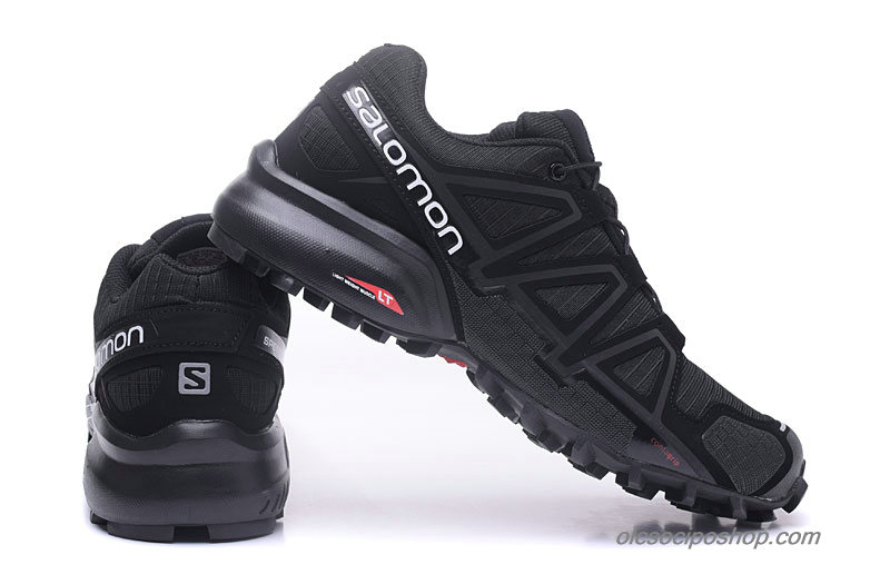 Férfi Salomon Speedcross 4 Fekete Cipők
