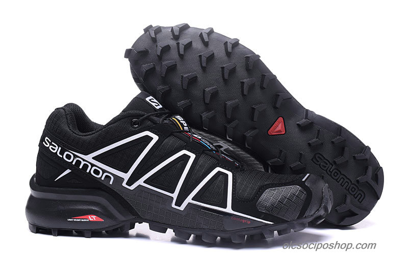 Férfi Salomon Speedcross 4 Fekete/Fehér Cipők