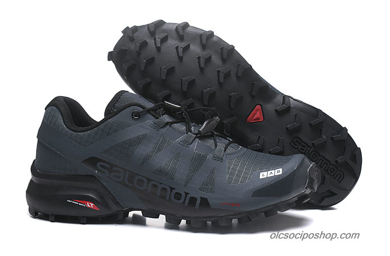 Férfi Salomon Speedcross PRO 2 Sötétszürke/Fekete Cipők
