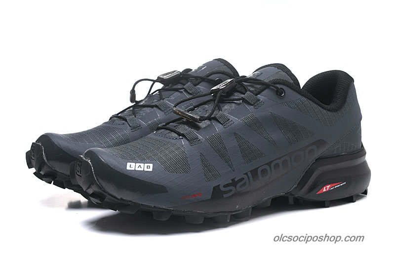 Férfi Salomon Speedcross PRO 2 Sötétszürke/Fekete Cipők
