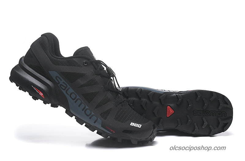 Férfi Salomon Speedcross PRO 2 Fekete/Szürke Cipők