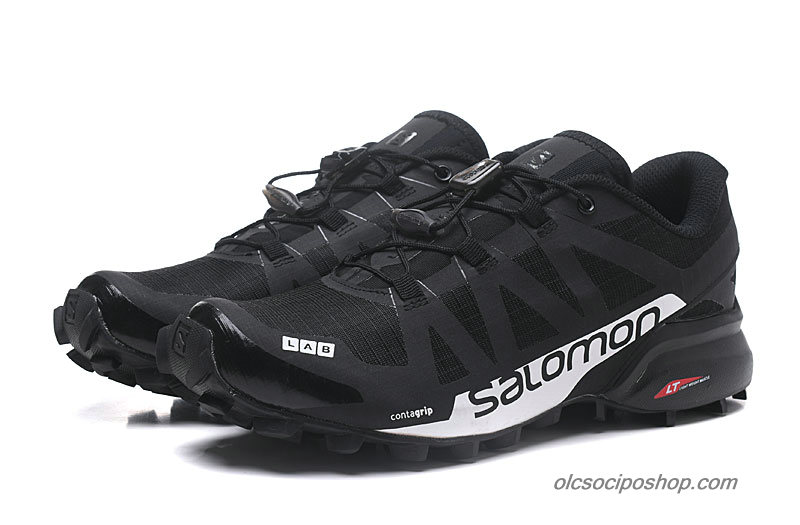 Férfi Salomon Speedcross PRO 2 Fekete/Fehér Cipők