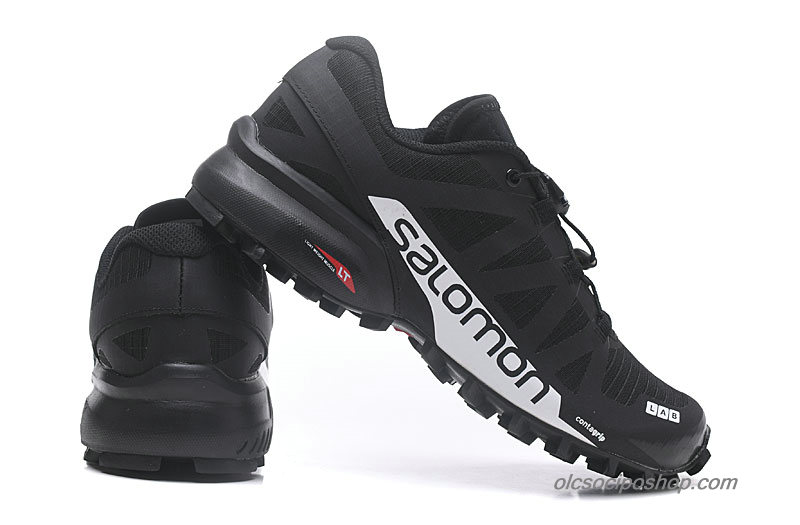 Férfi Salomon Speedcross PRO 2 Fekete/Fehér Cipők