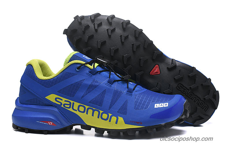 Férfi Salomon Speedcross PRO 2 Kék/Sárga/Fekete Cipők