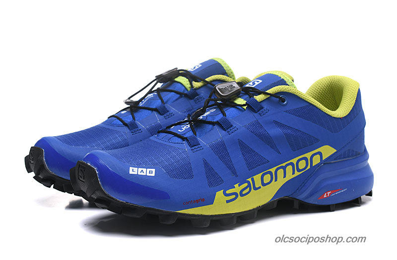 Férfi Salomon Speedcross PRO 2 Kék/Sárga/Fekete Cipők