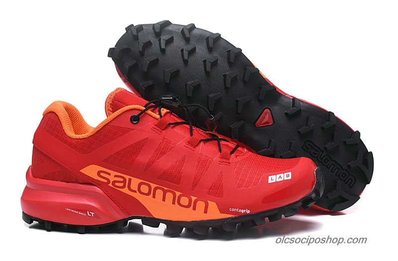 Férfi Salomon Speedcross PRO 2 Piros/Narancs/Fekete Cipők