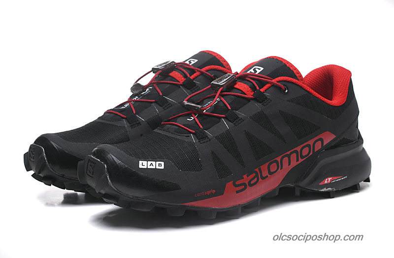 Férfi Salomon Speedcross PRO 2 Fekete/Piros Cipők
