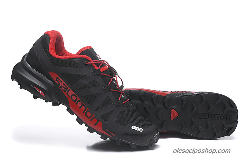 Férfi Salomon Speedcross PRO 2 Fekete/Piros Cipők