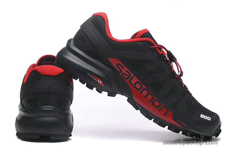 Férfi Salomon Speedcross PRO 2 Fekete/Piros Cipők