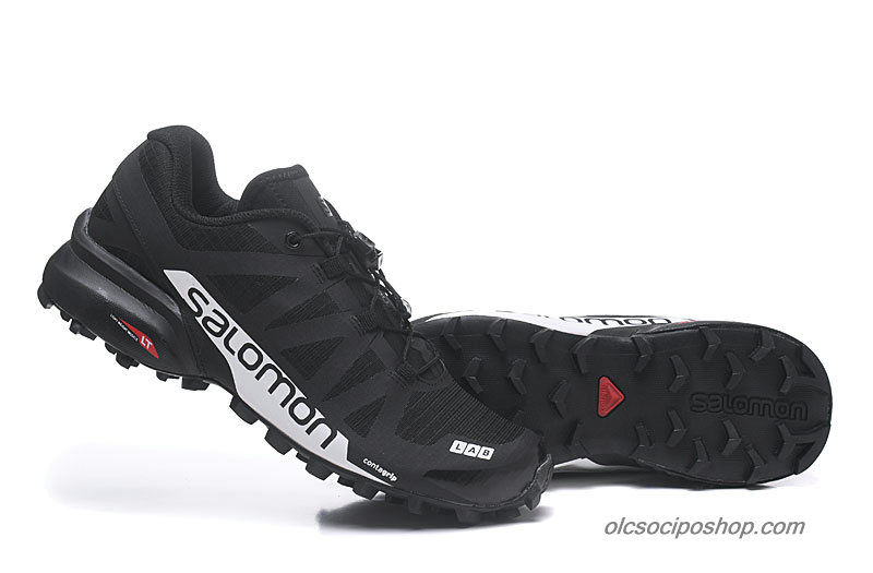 Női Salomon Speedcross PRO 2 Fekete/Fehér Cipők