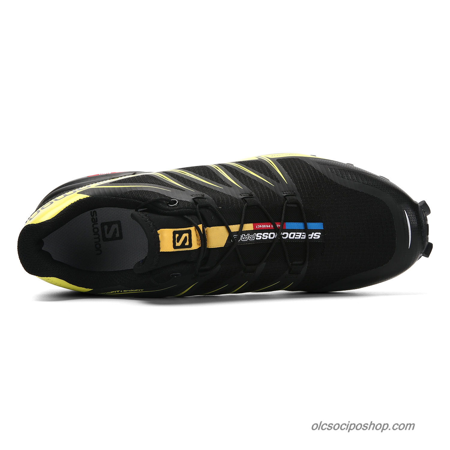 Férfi Salomon Speedcross PRO Fekete/Sárga Cipők