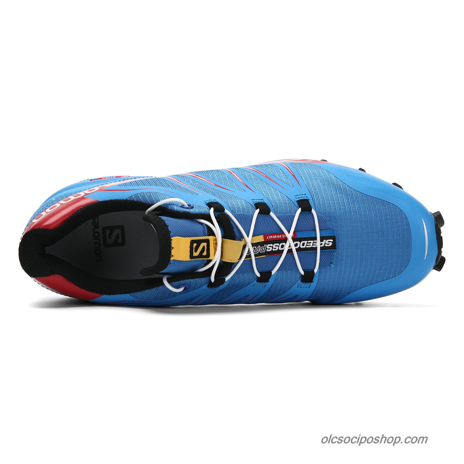 Férfi Salomon Speedcross PRO Kék/Piros/Fekete Cipők