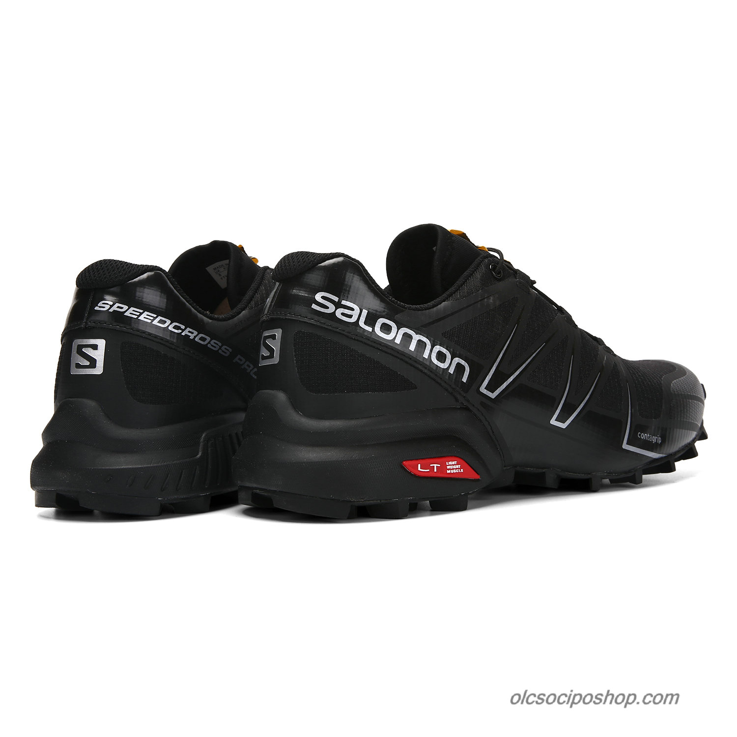 Férfi Salomon Speedcross PRO Fekete/Fehér Cipők
