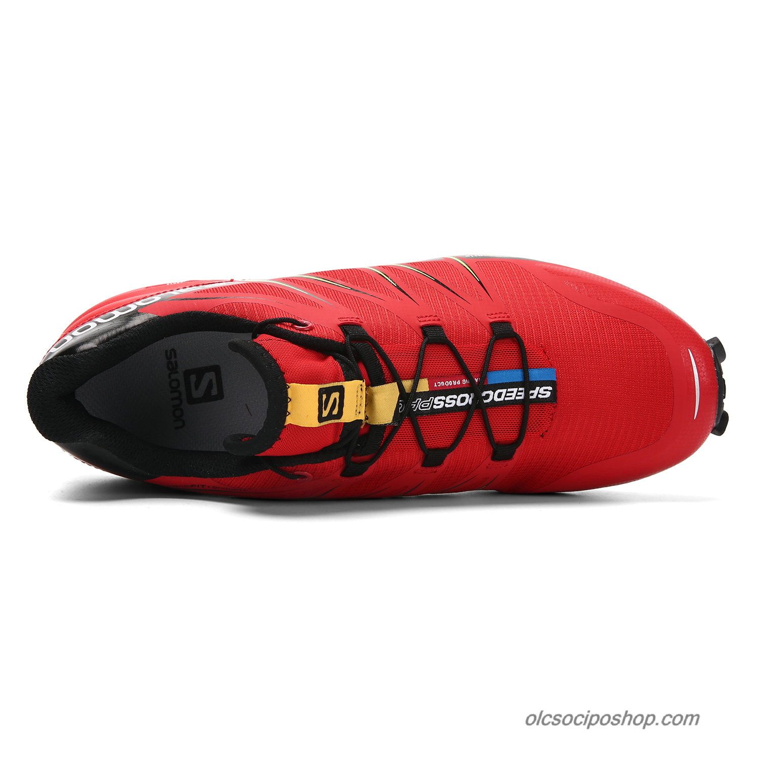 Férfi Salomon Speedcross PRO Piros/Fekete/Sárga Cipők