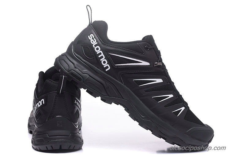 Férfi Salomon X Ultra 3 GTX Fekete/Fehér Cipők