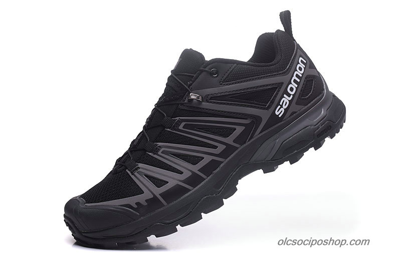 Férfi Salomon X Ultra 3 GTX Fekete/Szürke Cipők