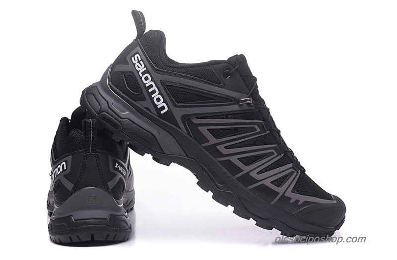 Férfi Salomon X Ultra 3 GTX Fekete/Szürke Cipők