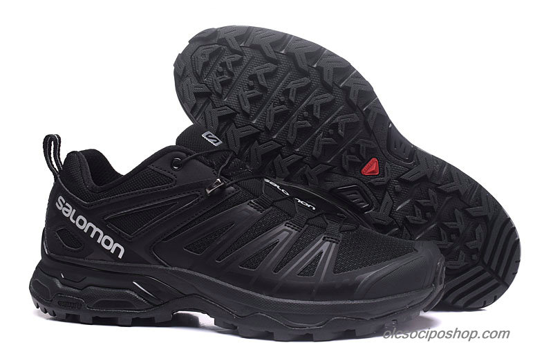 Férfi Salomon X Ultra 3 GTX Fekete Cipők