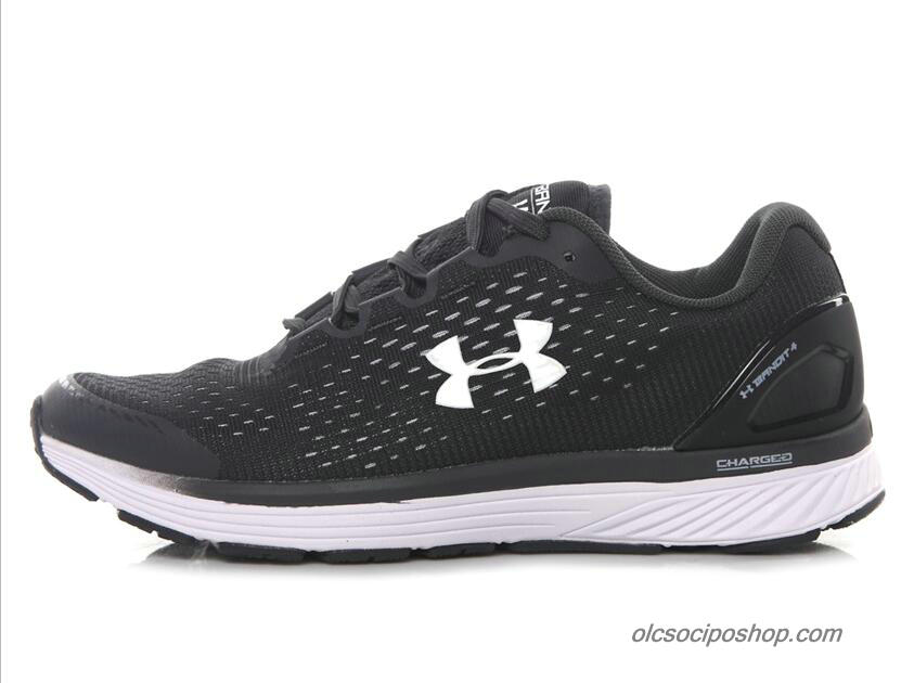 Férfi Under Armour Charged Bandit 4 Fekete/Fehér Cipők