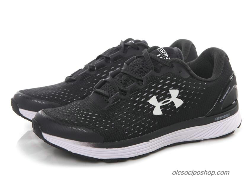 Férfi Under Armour Charged Bandit 4 Fekete/Fehér Cipők