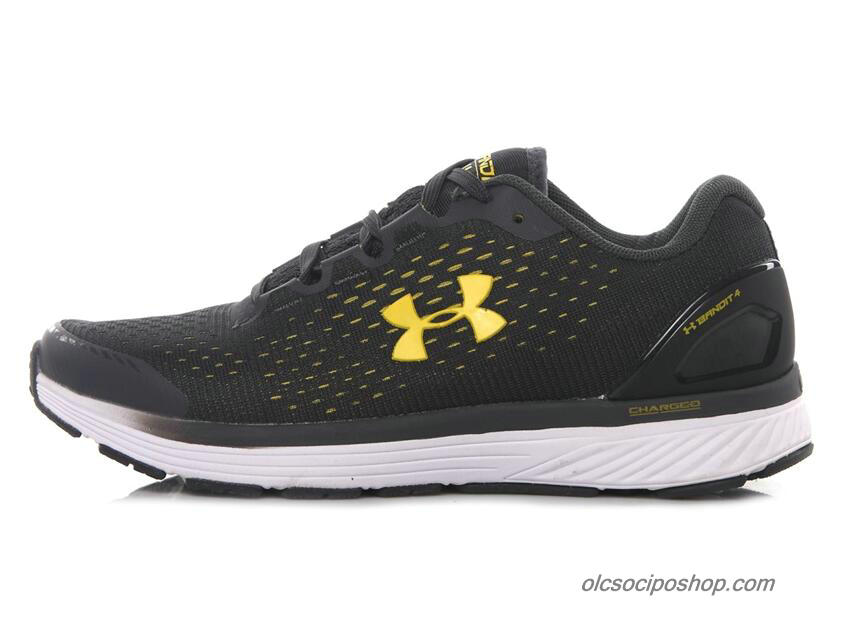 Férfi Under Armour Charged Bandit 4 Fekete/Arany Cipők