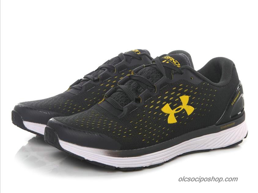 Férfi Under Armour Charged Bandit 4 Fekete/Arany Cipők