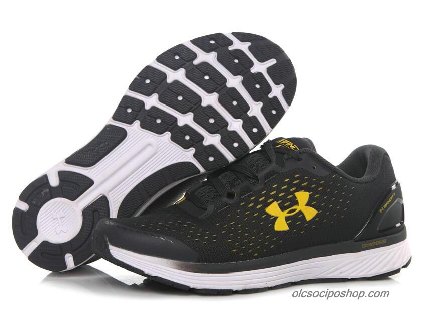 Férfi Under Armour Charged Bandit 4 Fekete/Arany Cipők