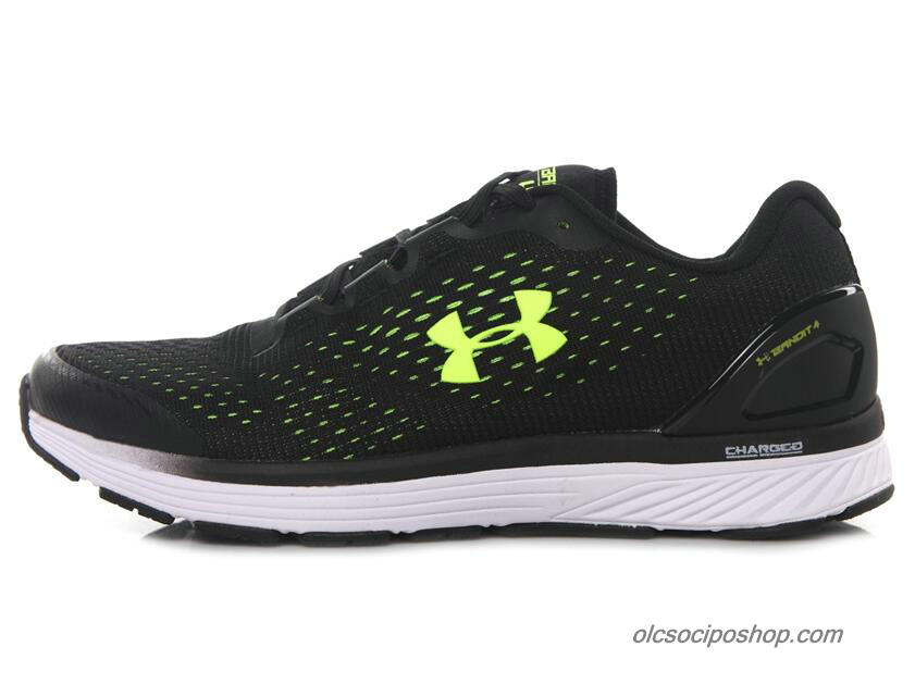 Férfi Under Armour Charged Bandit 4 Fekete/Zöld Cipők