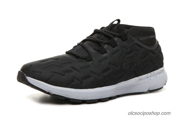 Férfi Under Armour Charged Reactor Run Fekete/Szürke Cipők