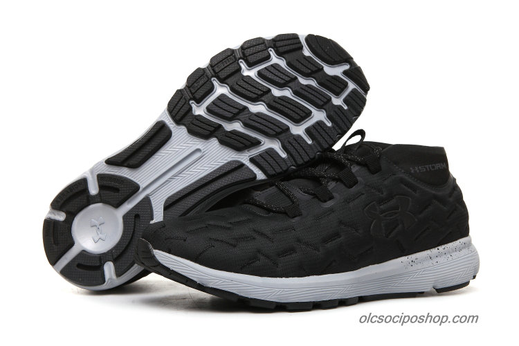 Férfi Under Armour Charged Reactor Run Fekete/Szürke Cipők