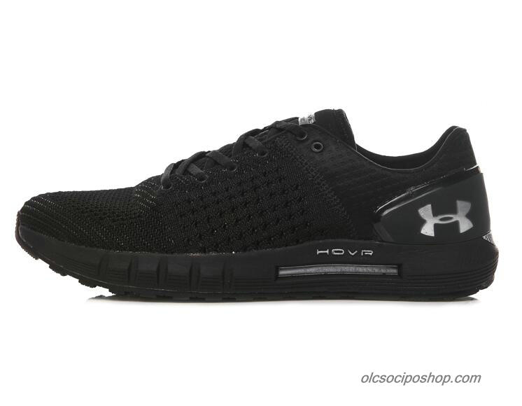 Férfi Under Armour HOVR Sonic Connected Fekete/Ezüst Cipők