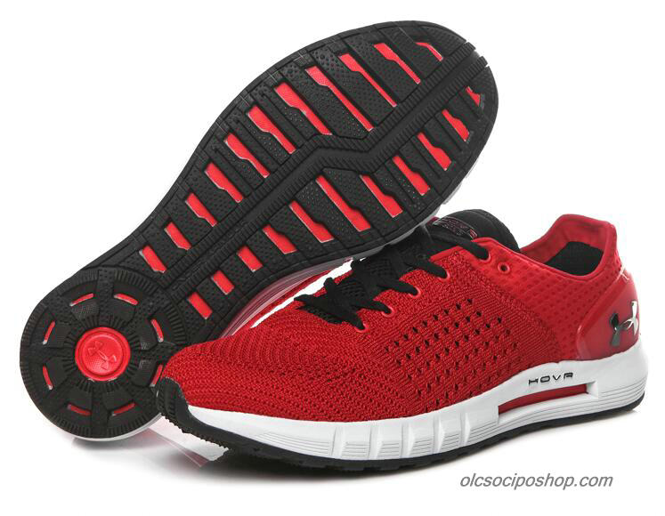 Férfi Under Armour HOVR Sonic Connected Piros/Fekete/Fehér Cipők