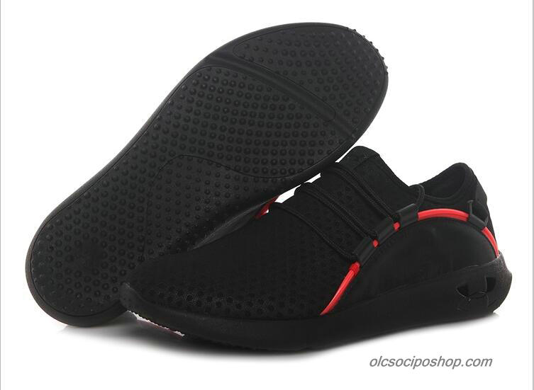 Férfi Under Armour RailFit 1 Lightweight Fekete/Piros Cipők