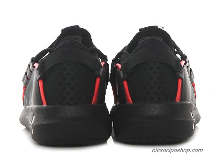 Férfi Under Armour RailFit 1 Lightweight Fekete/Piros Cipők