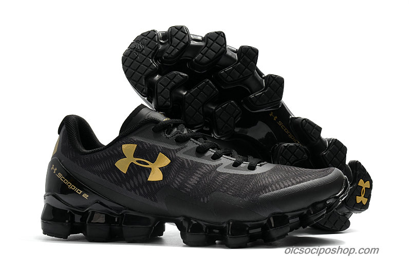 Férfi Under Armour Scorpio 2 Fekete/Arany Cipők