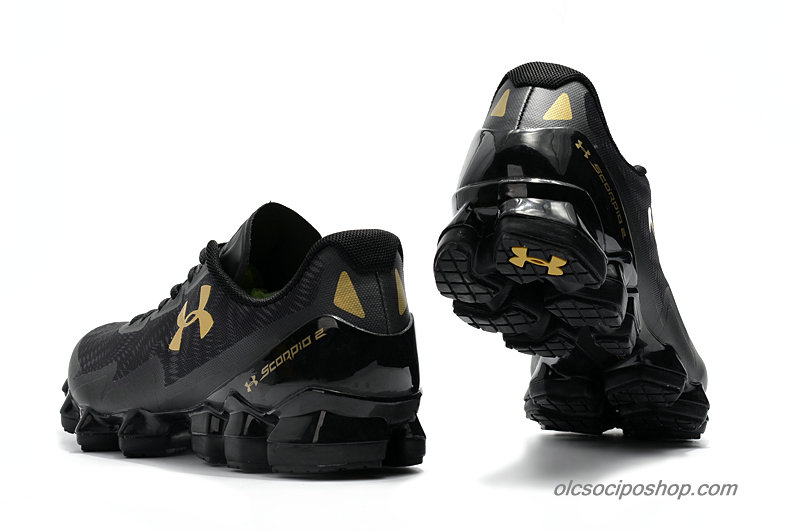 Férfi Under Armour Scorpio 2 Fekete/Arany Cipők