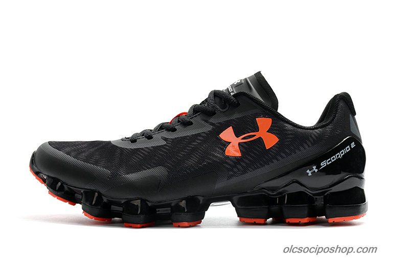 Férfi Under Armour Scorpio 2 Fekete/Narancs Cipők