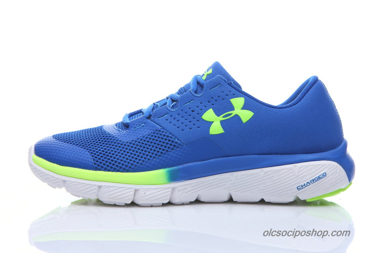 Férfi Under Armour SpeedForm Fortis 2 Kék/Zöld Cipők