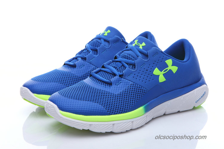 Férfi Under Armour SpeedForm Fortis 2 Kék/Zöld Cipők