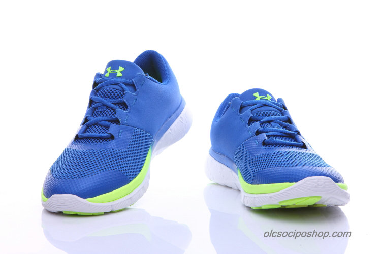 Férfi Under Armour SpeedForm Fortis 2 Kék/Zöld Cipők