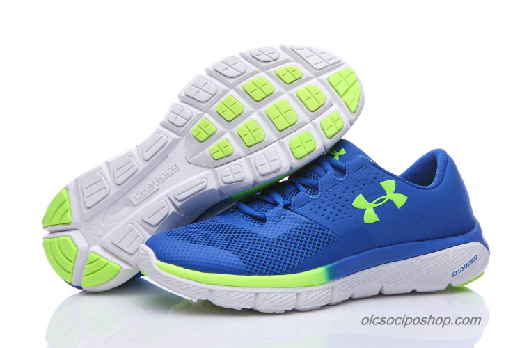 Férfi Under Armour SpeedForm Fortis 2 Kék/Zöld Cipők