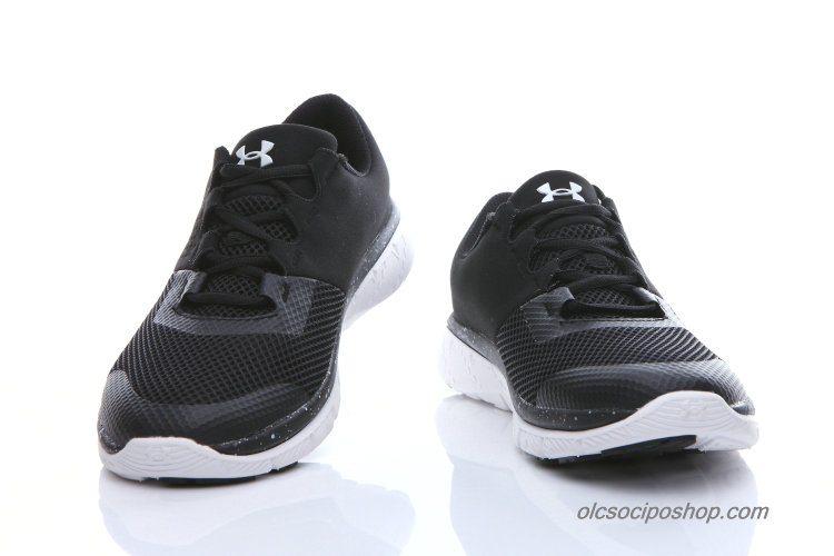 Férfi Under Armour SpeedForm Fortis 2 Fekete/Fehér Cipők